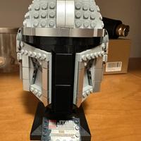 Lego casco Mandalorian