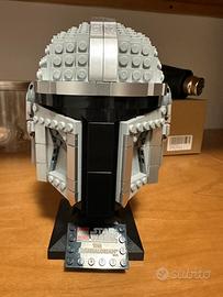 Lego casco Mandalorian