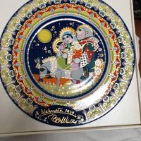 Piatti natale Rosenthal da Collezione