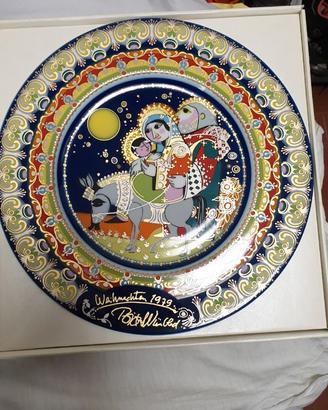 Piatti natale Rosenthal da Collezione