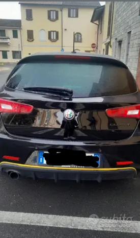 Giulietta sport carbon edition 1.4 benzina +gpl