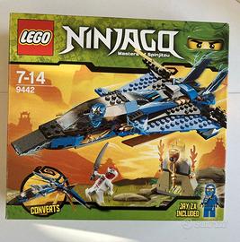 LEGO 9442 Ninjago - Jet Jay's Storm Fighter