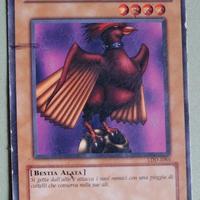 Carta Uccello Teschio Rosso - Yu-Gi-Oh