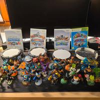 Collezione di 26 Skylanders di 4 videogiochi