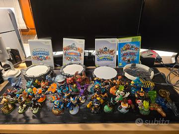 Collezione di 26 Skylanders di 4 videogiochi