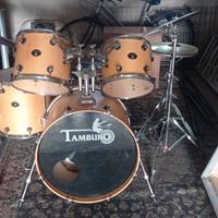 Batteria acustica Tamburo 