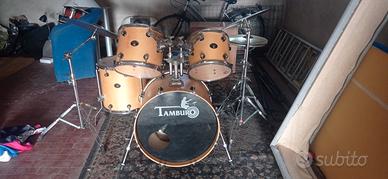 Batteria acustica Tamburo 