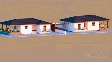 Villa bifamiliare indipendente