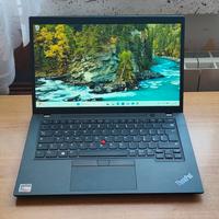 Notebook Lenovo Ryzen 5 Pro di 7a Ram 16Gb SSD 512