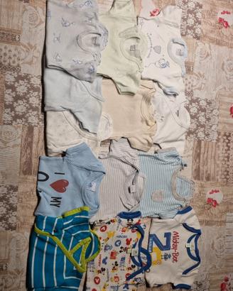 Abbigliamento neonato: da 1 a 6 mesi