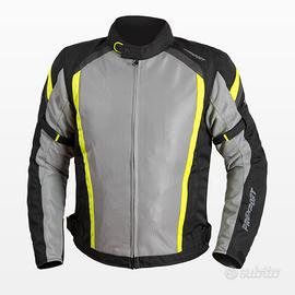 coppia giacca moto Prexport uomo donna L e XS