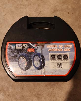 Catene da neve KNS-95 9mm 