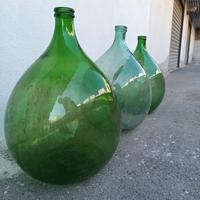 Damigiane vintage 