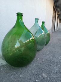Damigiane vintage 