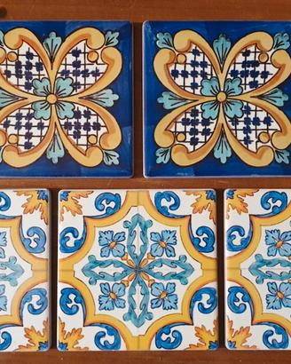 mattonelle ceramica stampa colorata