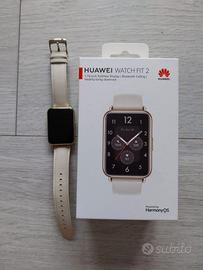 Smart Watch cinturino bianco nuovo