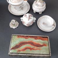 Set vari pezzi antiquariato
