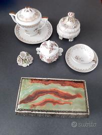 Set vari pezzi antiquariato