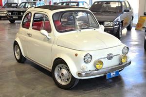 Fiat 500 F Abartizzata CRS Tutta Nuova