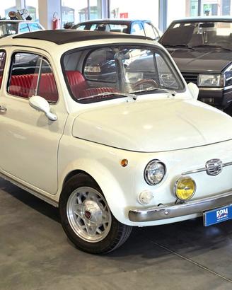 Fiat 500 F Abartizzata CRS Tutta Nuova