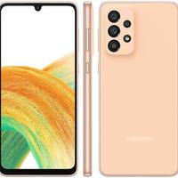 SAMSUNG A33 COLOR PEACH