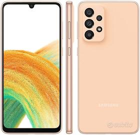 SAMSUNG A33 COLOR PEACH