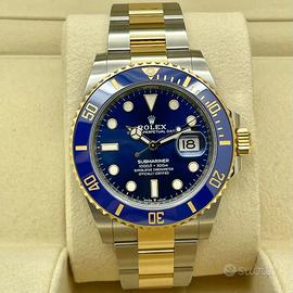 Rolex Submariner Date Blue Dial New 
