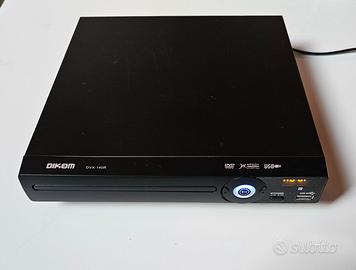 DIKOM DVX-140R Lettore Multimediale DVD Video