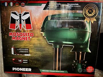 Sistema antizzanzare giardino mosquito magnet