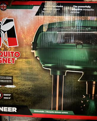 Sistema antizzanzare giardino mosquito magnet