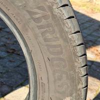 4 gomme auto estive BRIDGESTONE 265/60R17 96H