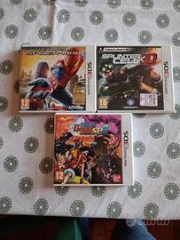 Lotto 3 Giochi Nintendo 3DS - Spider-Man, Splinter