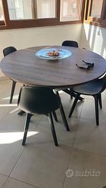 Tavolo Allungabile + 4 Sedie