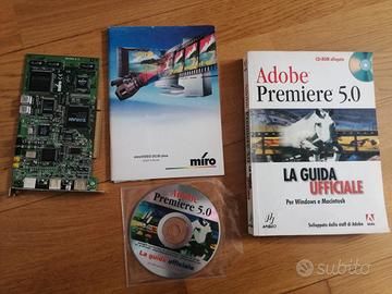 Scheda acquisizione video Pinnacle Mirò Dc30 plus