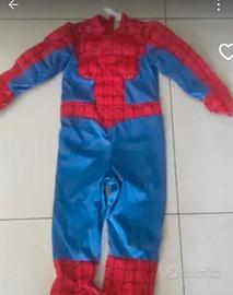 vestito di Spiderman 