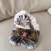 Accessorio presepe focolare con arco