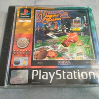 Vegas casinò PS1 PAL 