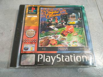 Vegas casinò PS1 PAL 