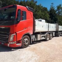 Volvo fh500 e rimorchio tabarrini