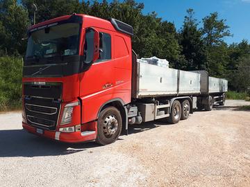 Volvo fh500 e rimorchio tabarrini