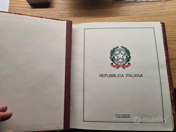 Album Marini con fogli di Italia Repubblica