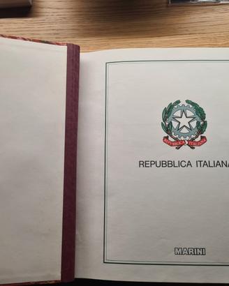 Album Marini con fogli di Italia Repubblica
