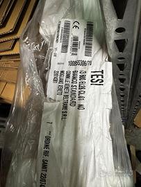TESI 3 Radiatore Tubolare 600 28 Elementi Bianco S