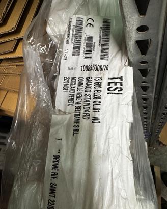TESI 3 Radiatore Tubolare 600 28 Elementi Bianco S
