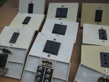 Placche Elettriche complete