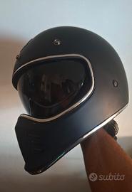 casco moto vintage style 