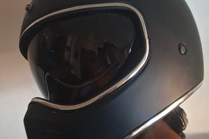 casco moto vintage style 