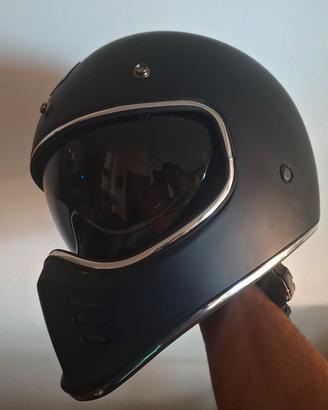 casco moto vintage style 