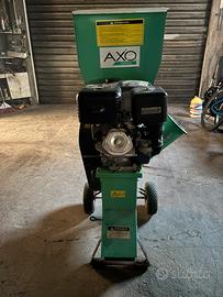 Biotrituratore a scoppio Axo Garden Abiocip