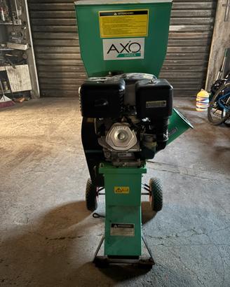 Biotrituratore a scoppio Axo Garden Abiocip